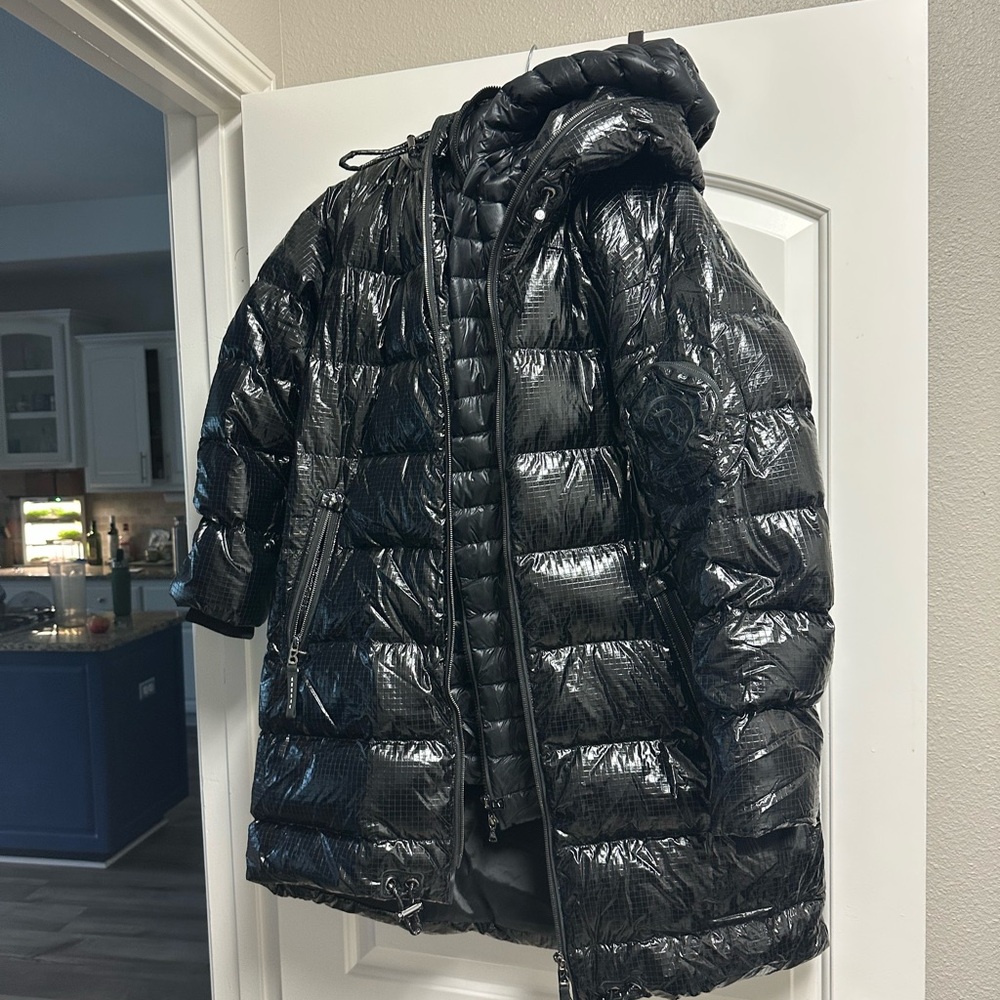Bogner Jolie d Black Puffer Jacket coat - Picture 4 of 9